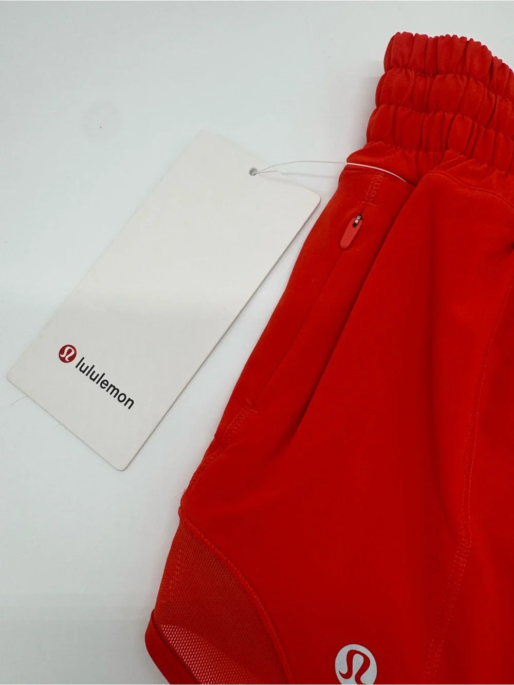 NWT Lululemon Hotty Hot High-Rise 2.5” Lined Shorts Size 4,6,12 Orange $68